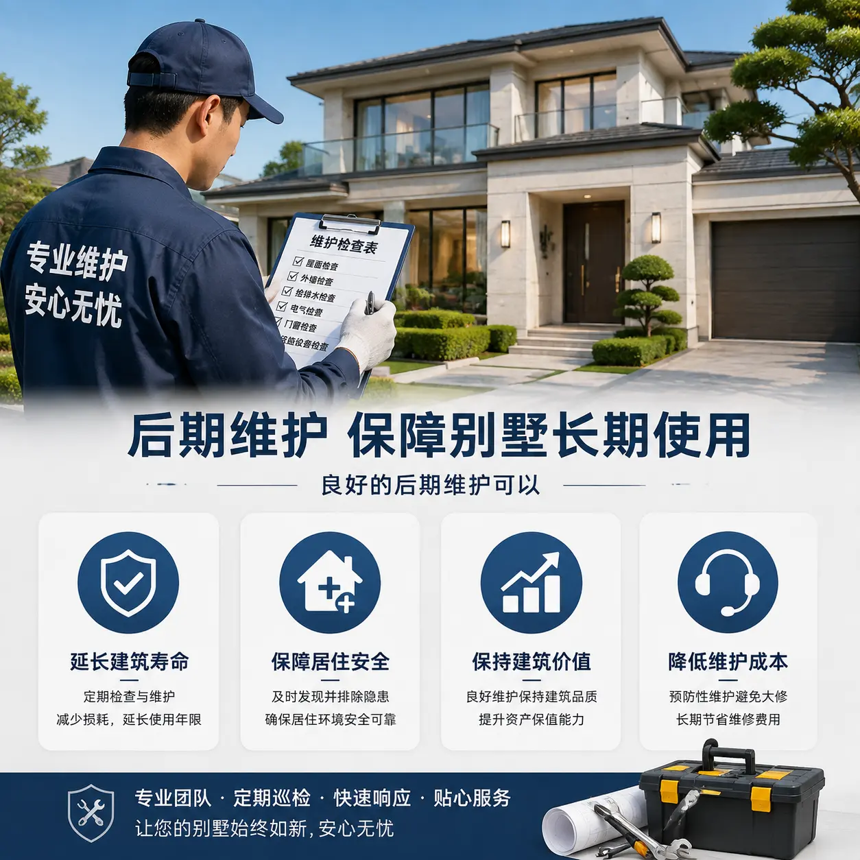 别墅建造公司推荐: 仁怀 施工质量的关键要素