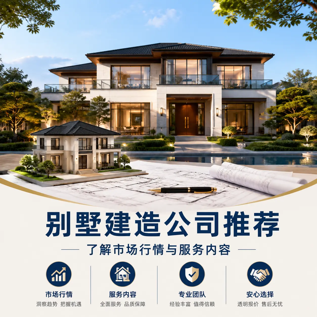 仁怀 别墅建造公司推荐：了解市场行情与服务内容