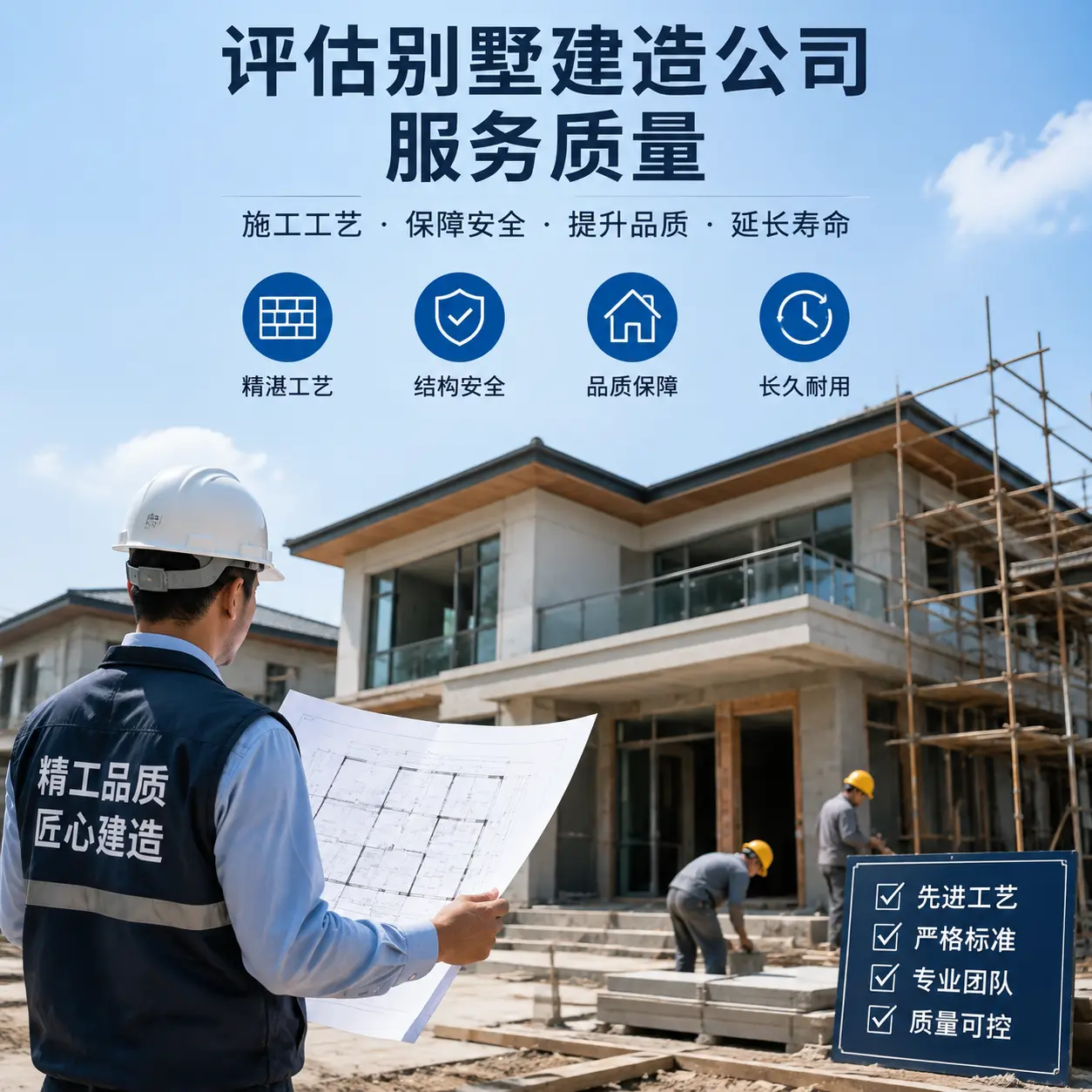 如何评估 仁怀 别墅建造公司的服务质量？
