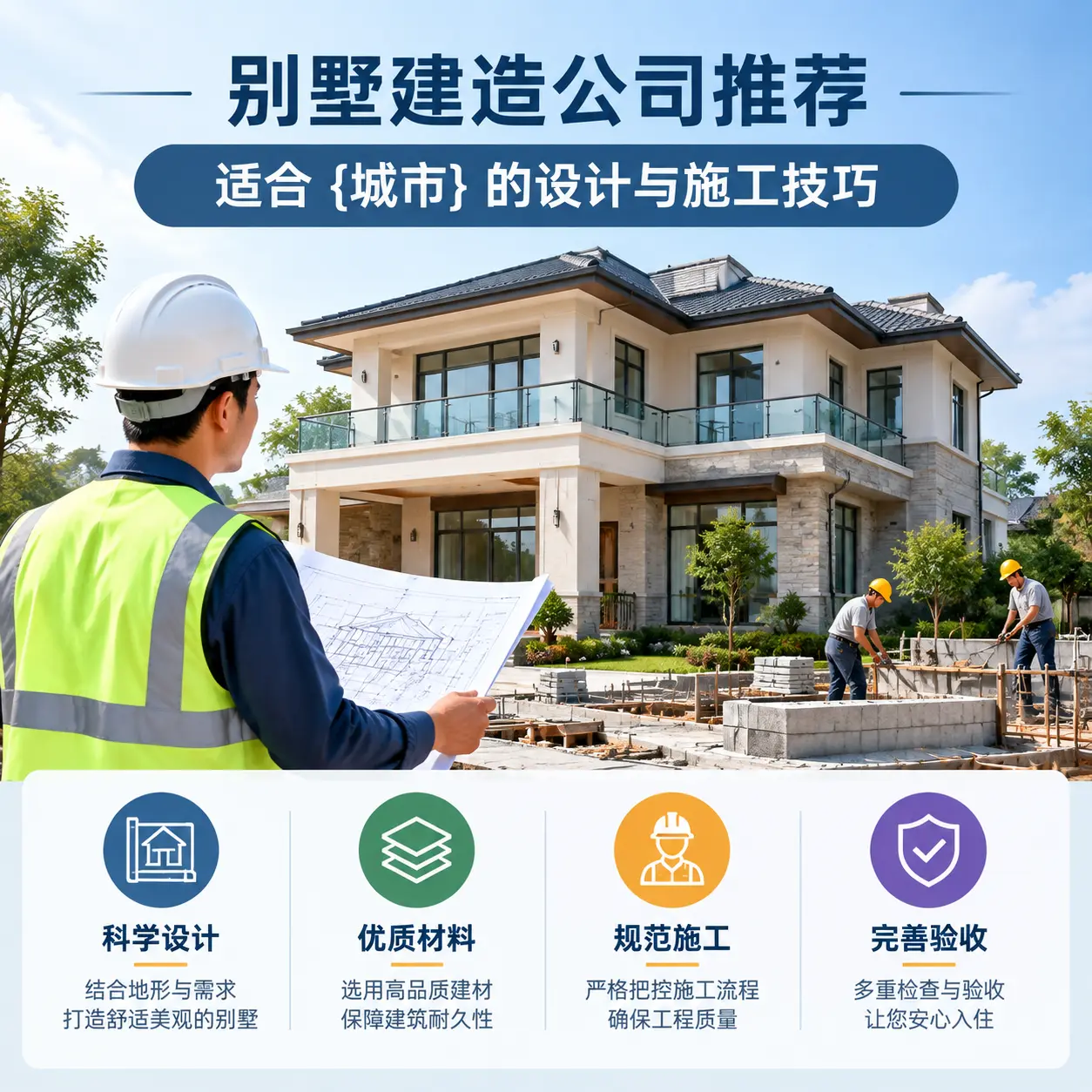 别墅建造公司推荐：适合 仁怀 的设计与施工技巧