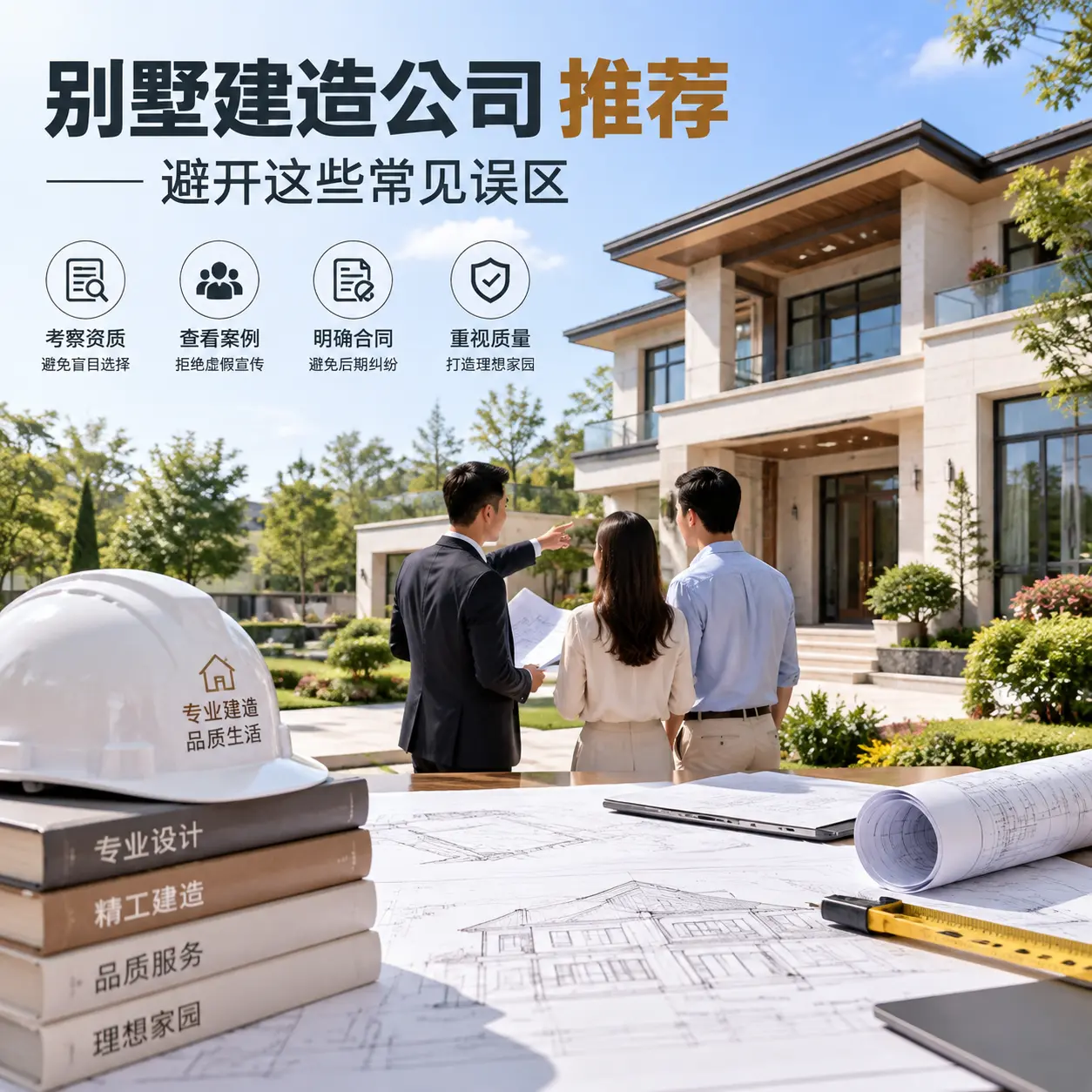 仁怀 别墅建造公司推荐：避开这些常见误区