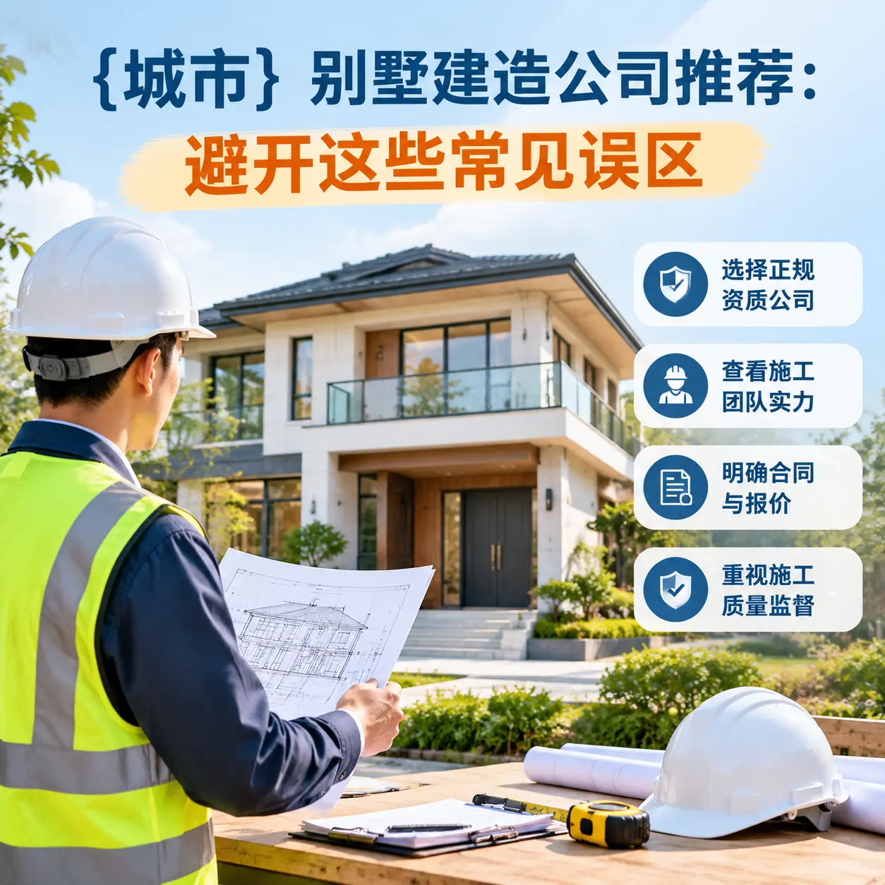 仁怀 别墅建造公司推荐：避开这些常见误区