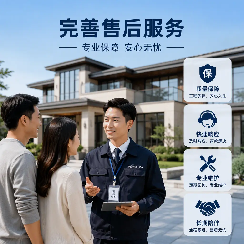 在 仁怀 如何判断别墅建造公司的专业水平？