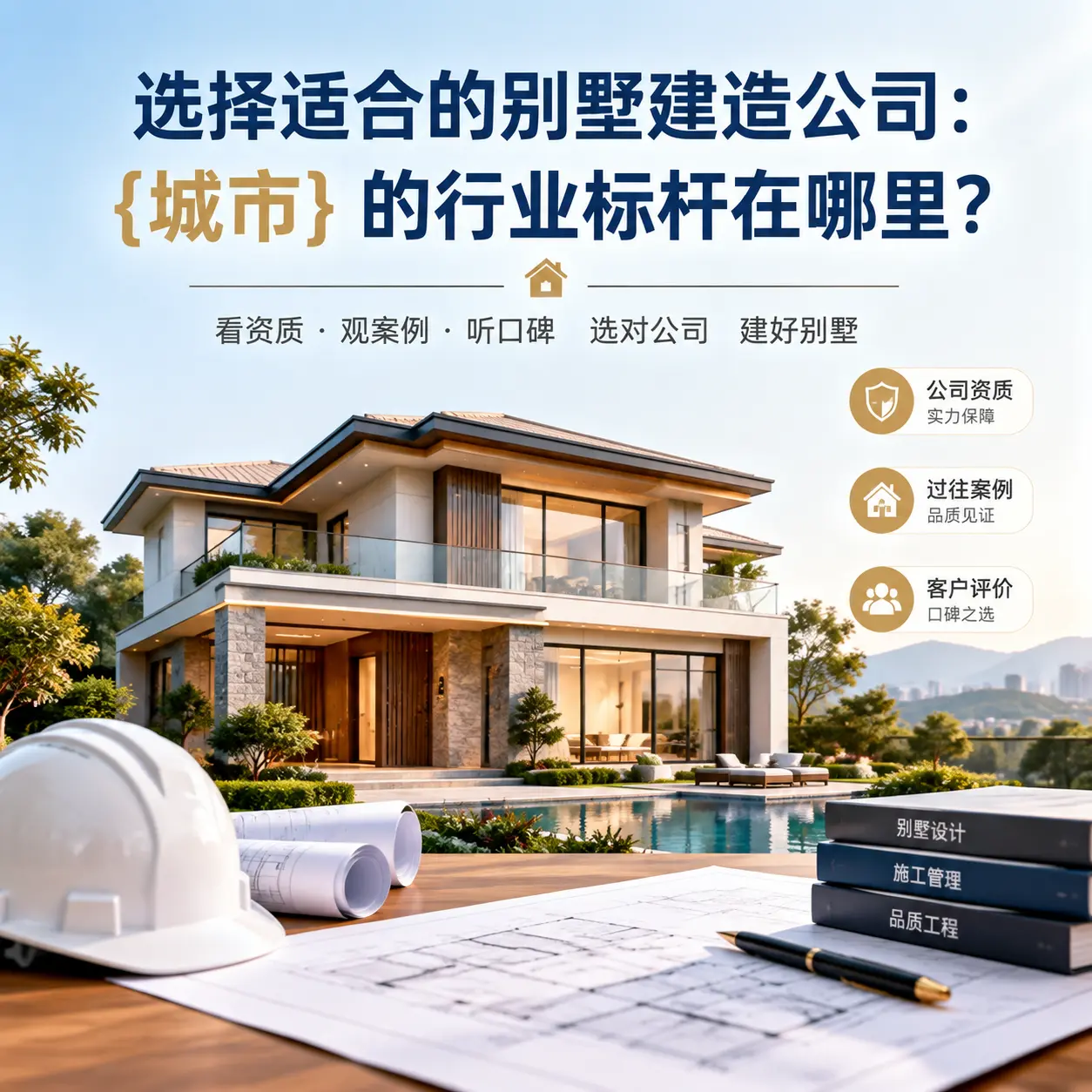 选择适合的别墅建造公司： 仁怀 的行业标杆在哪里？