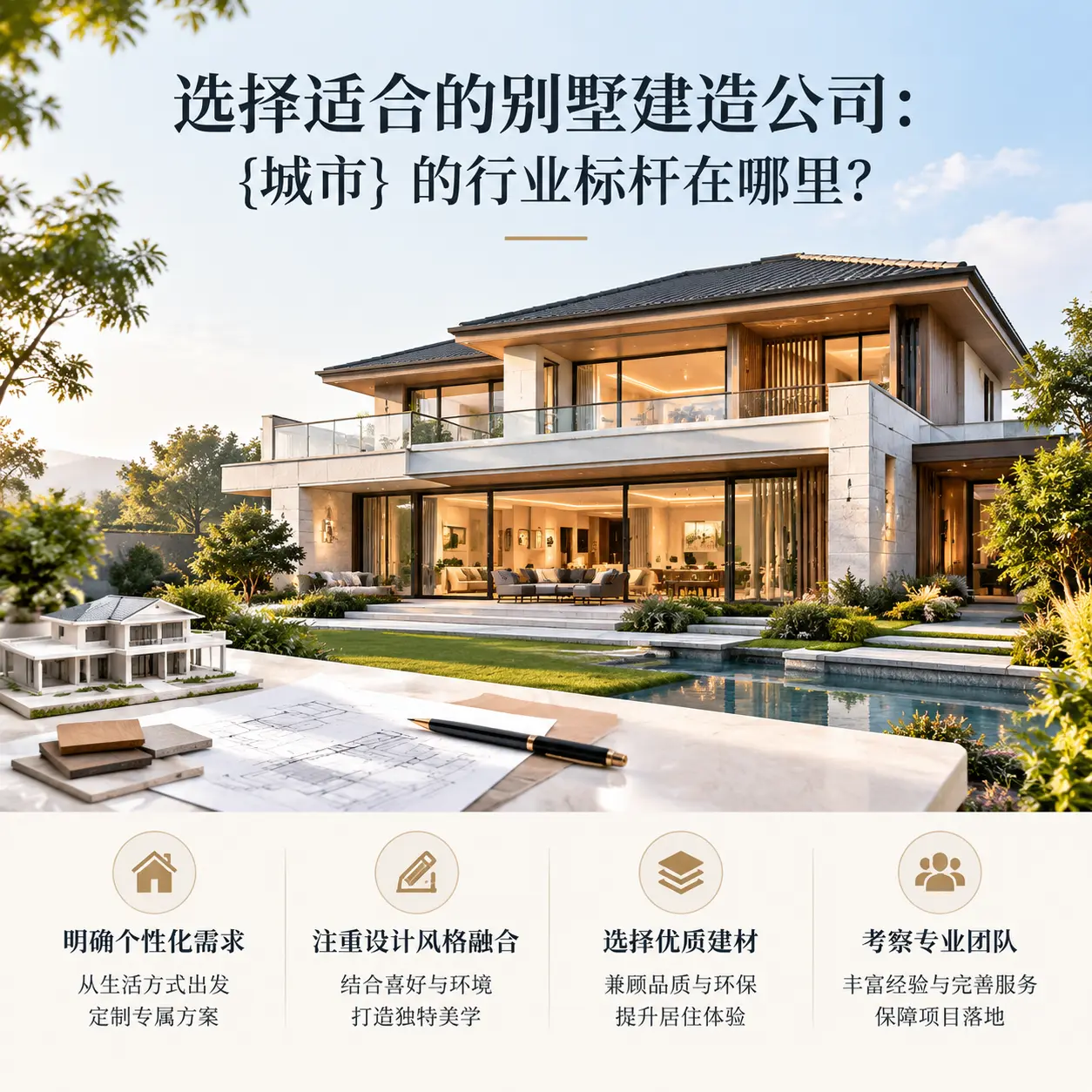 选择适合的别墅建造公司： 仁怀 的行业标杆在哪里？