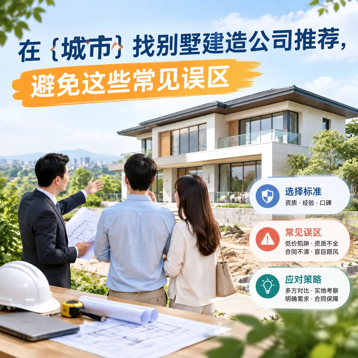 在 仁怀 找别墅建造公司推荐，避免这些常见误区