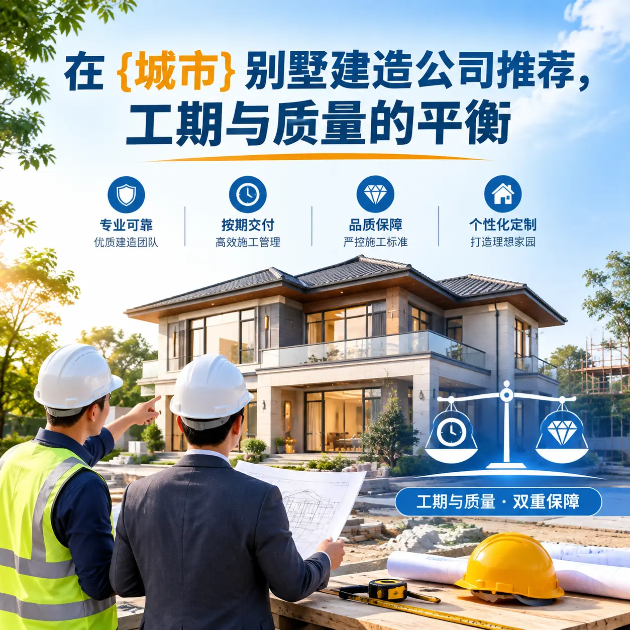 在 仁怀 别墅建造公司推荐，工期与质量的平衡