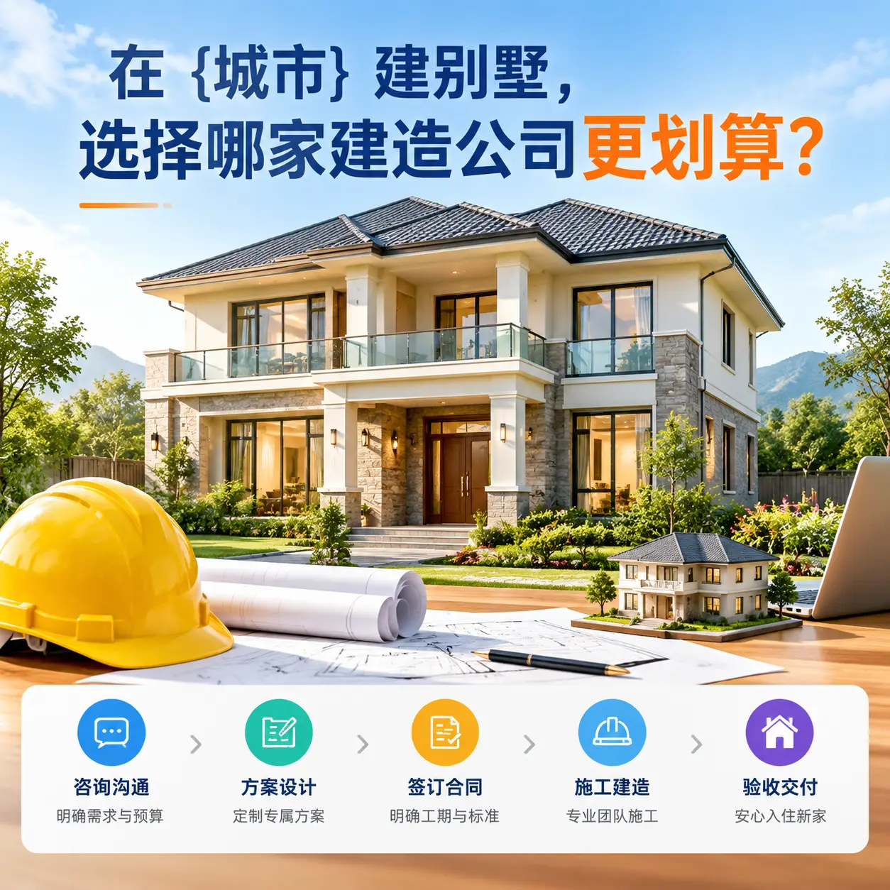 在 仁怀 建别墅，选择哪家建造公司更划算？