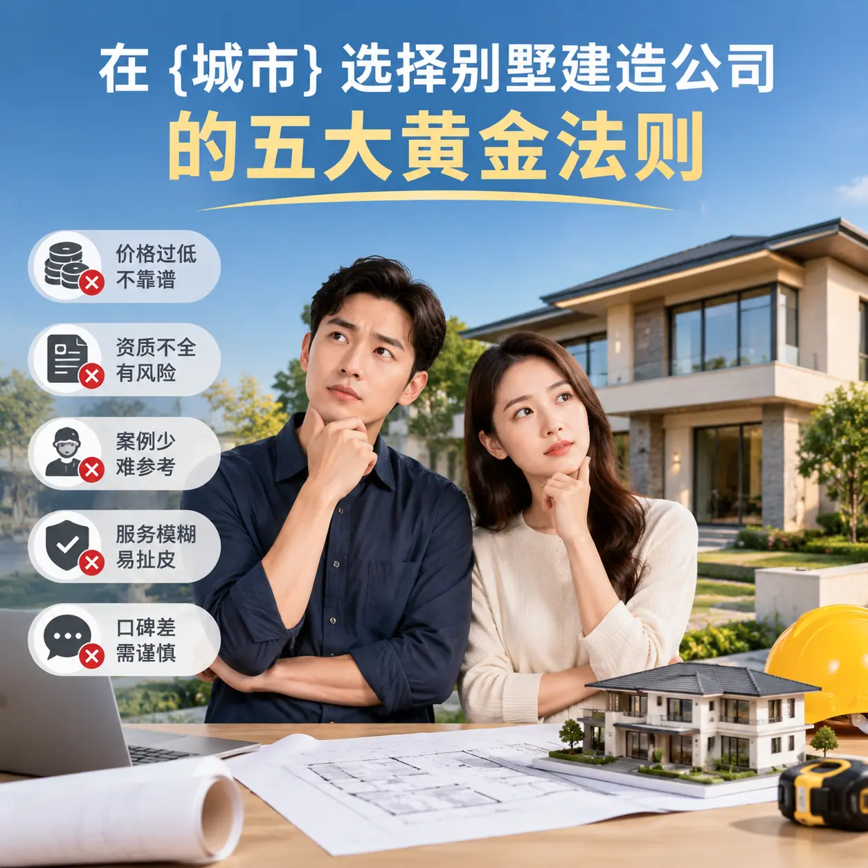 在 仁怀 选择别墅建造公司的五大黄金法则