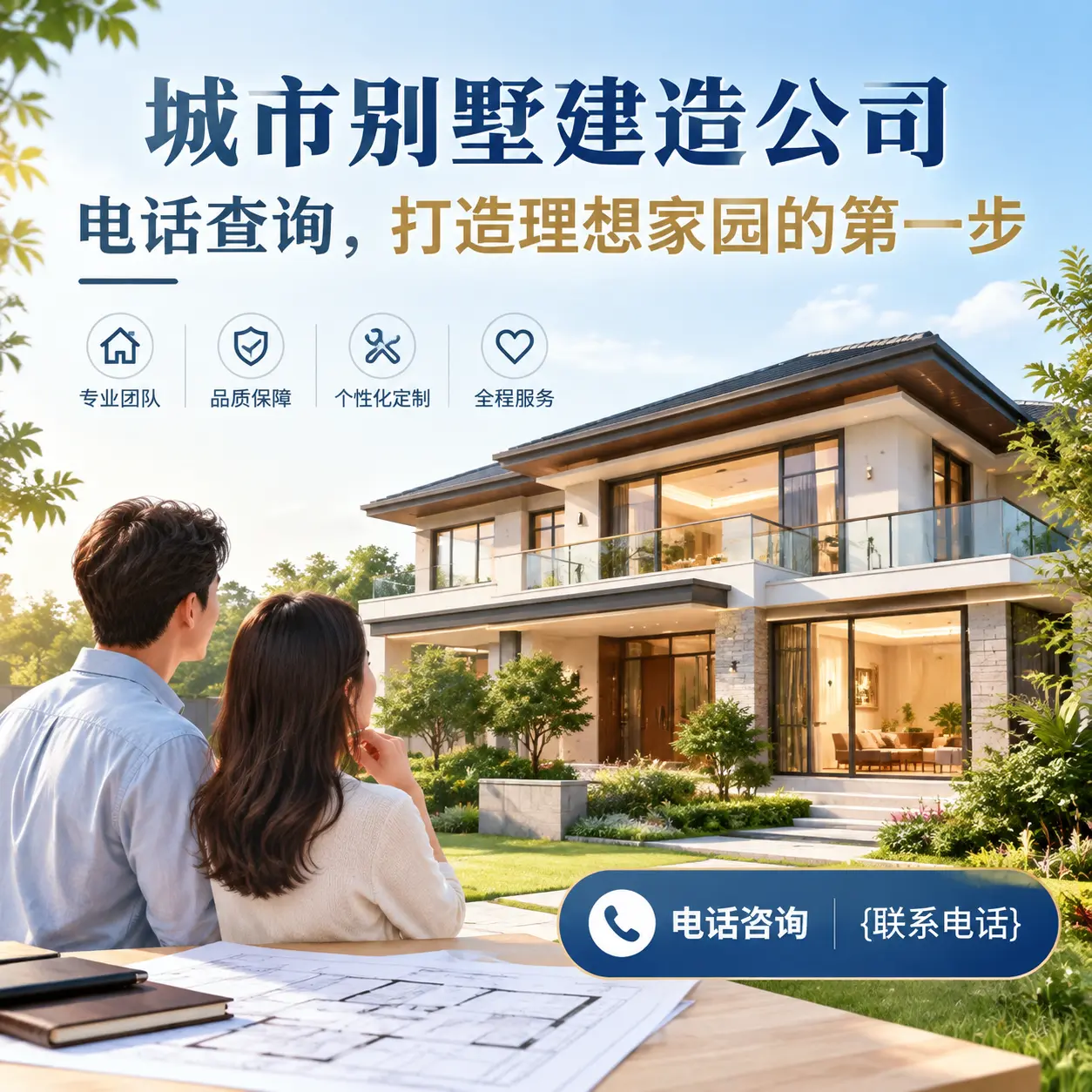 仁怀别墅建造公司电话查询，打造理想家园的第一步