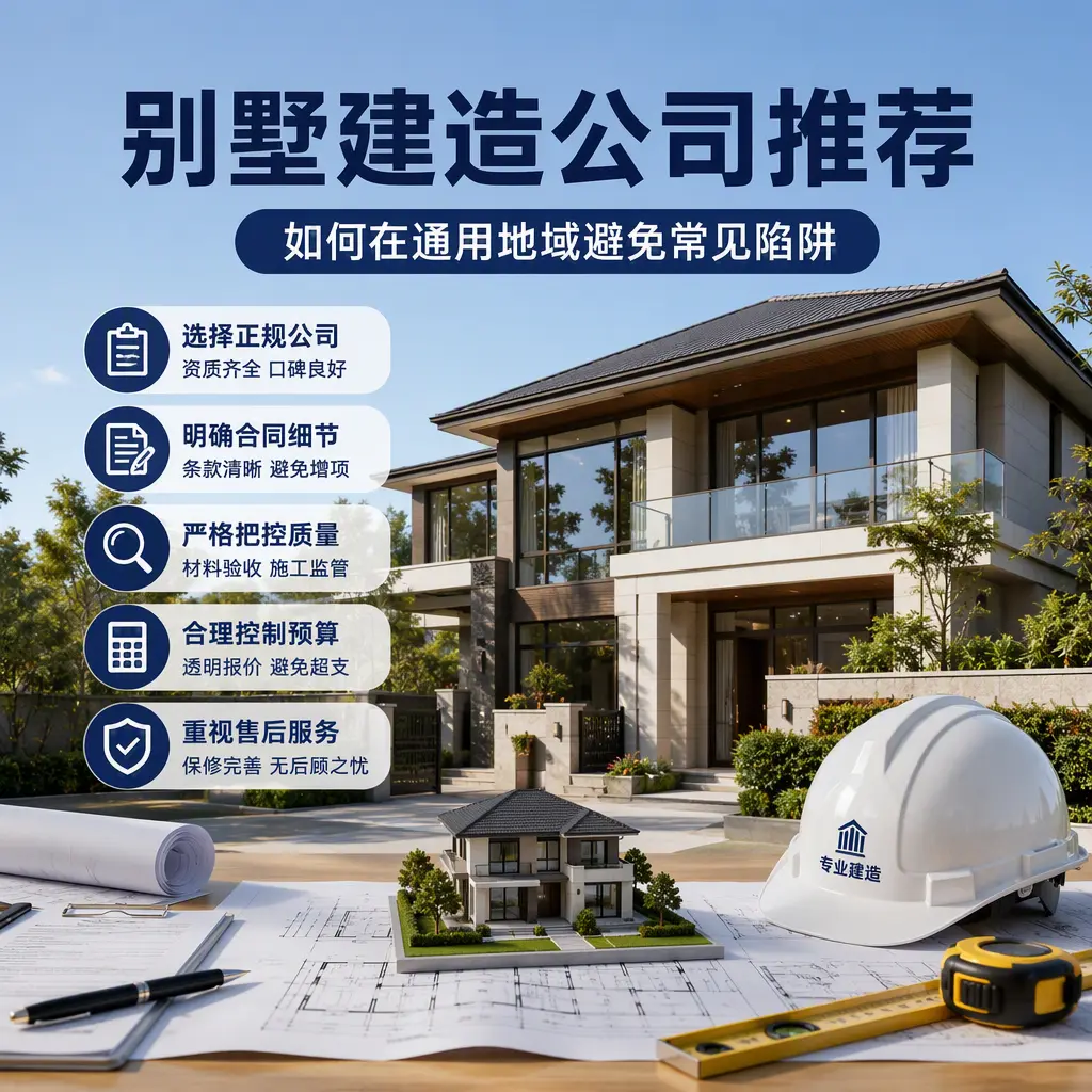 别墅建造公司推荐：如何在 仁怀 避免常见陷阱