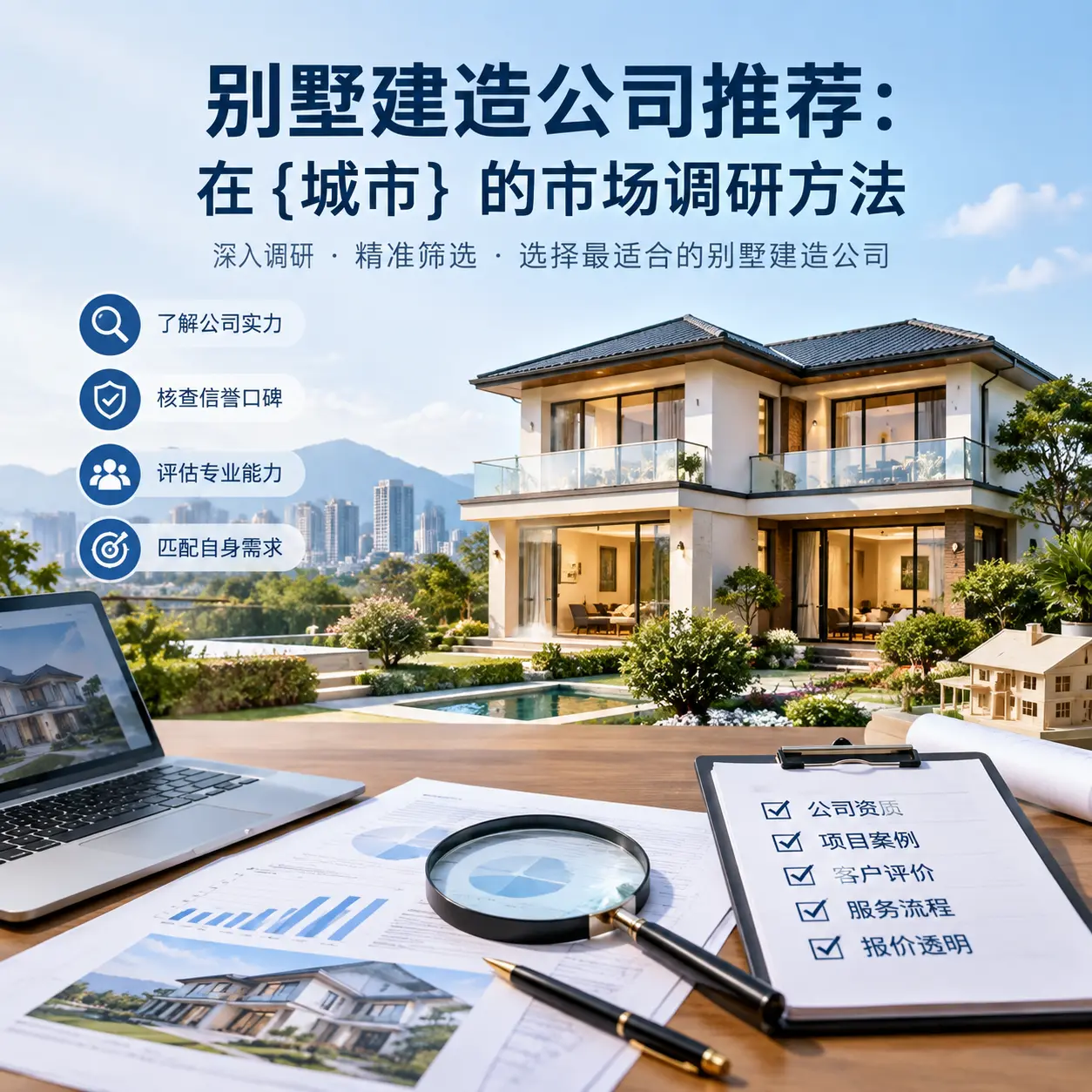 别墅建造公司推荐:在 仁怀 的市场调研方法