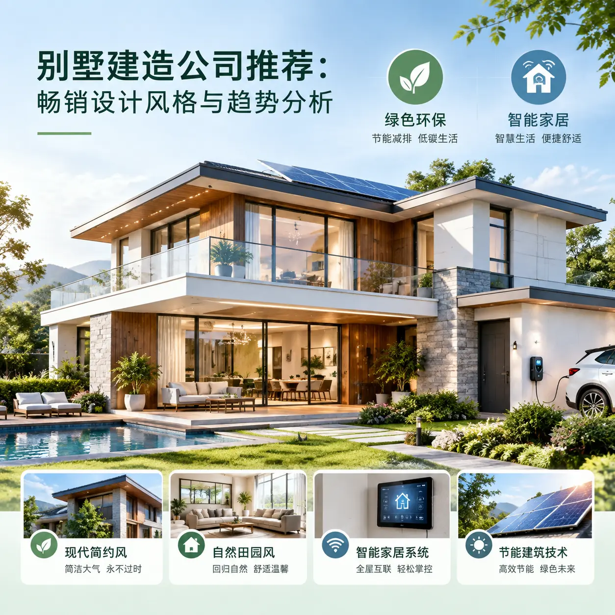 别墅建造公司推荐: 仁怀 畅销设计风格与趋势分析