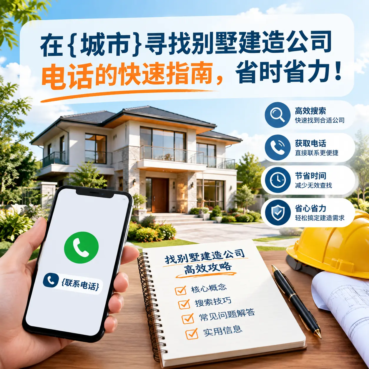 在仁怀寻找别墅建造公司电话的快速指南,省时省力!