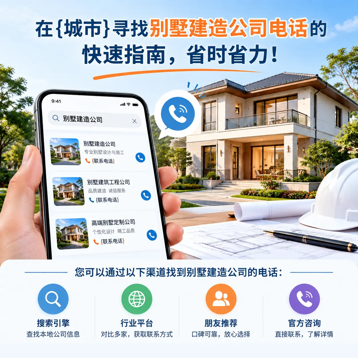 在仁怀寻找别墅建造公司电话的快速指南,省时省力!