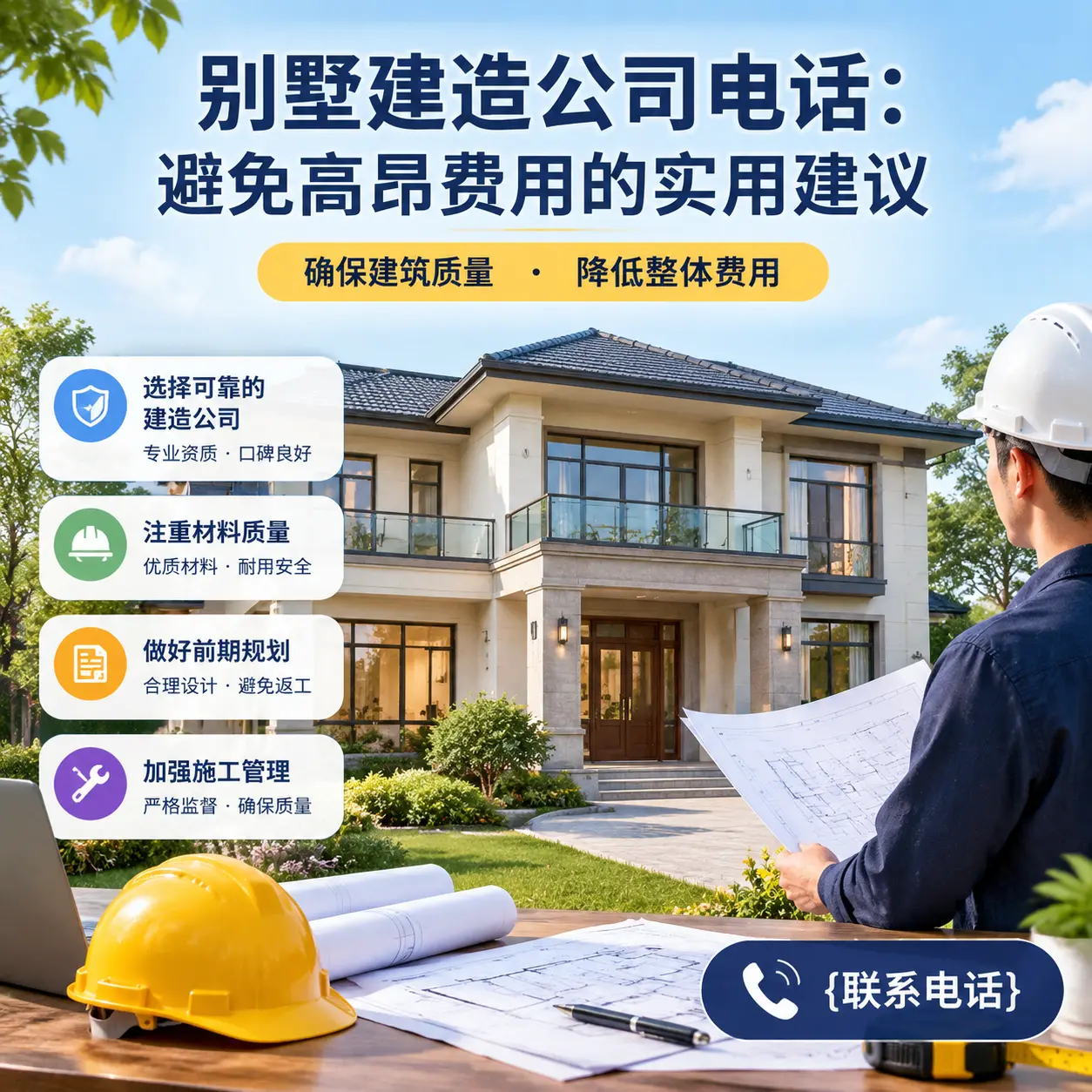 仁怀别墅建造公司电话：避免高昂费用的实用建议