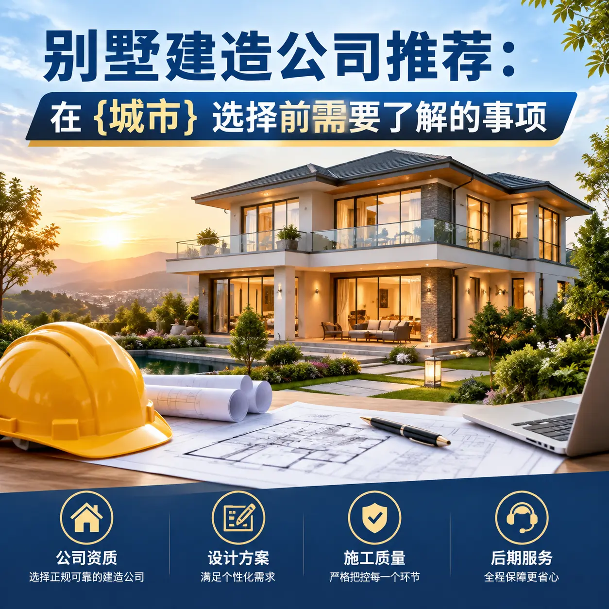 别墅建造公司推荐:在 仁怀 选择前需要了解的事项