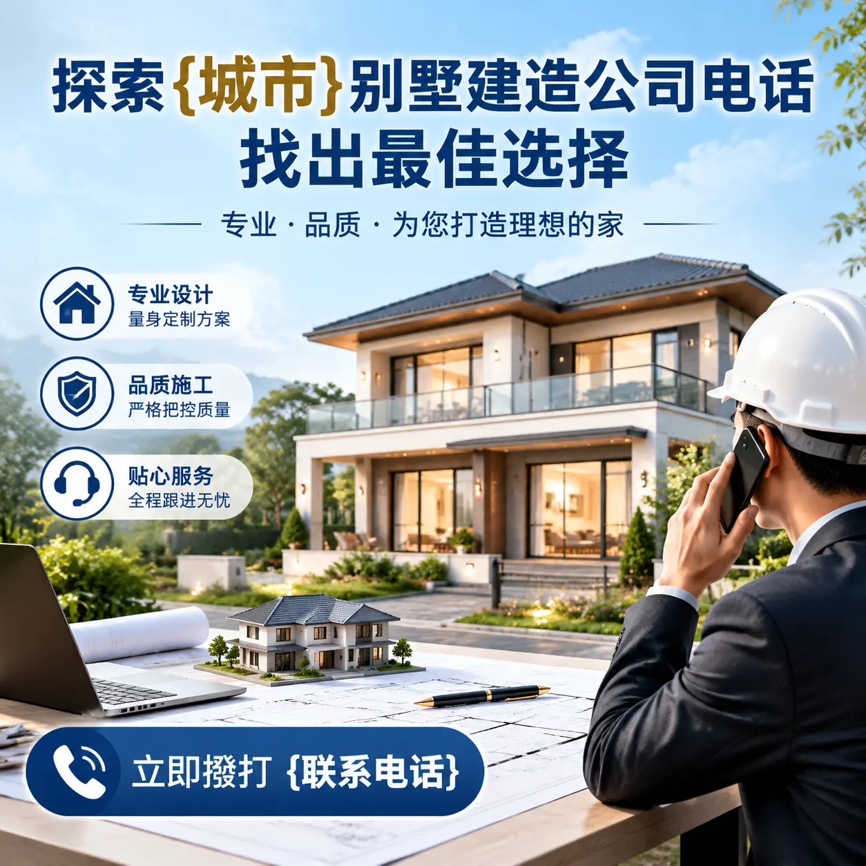探索仁怀别墅建造公司电话，找出最佳选择