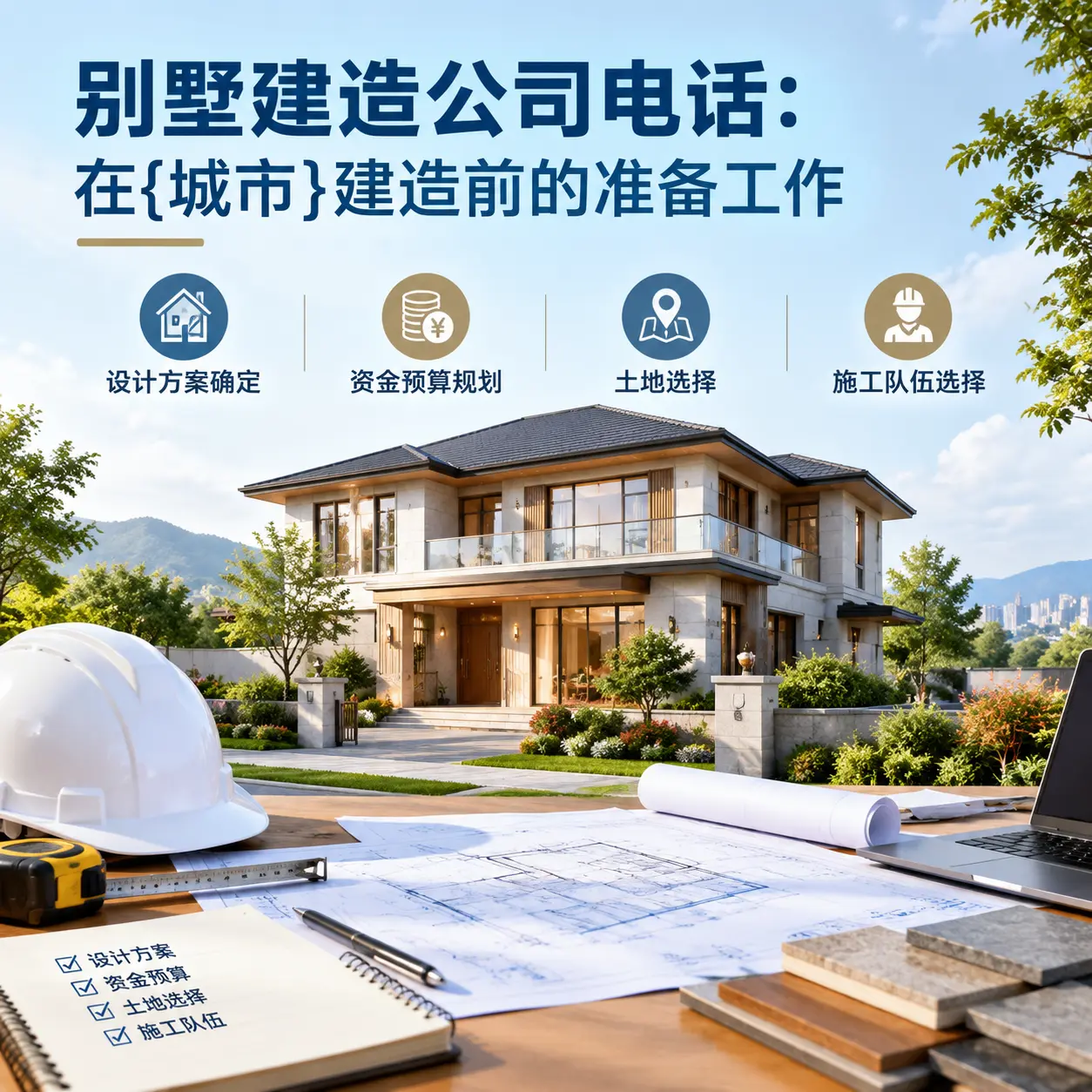 别墅建造公司电话：在仁怀建造前的准备工作