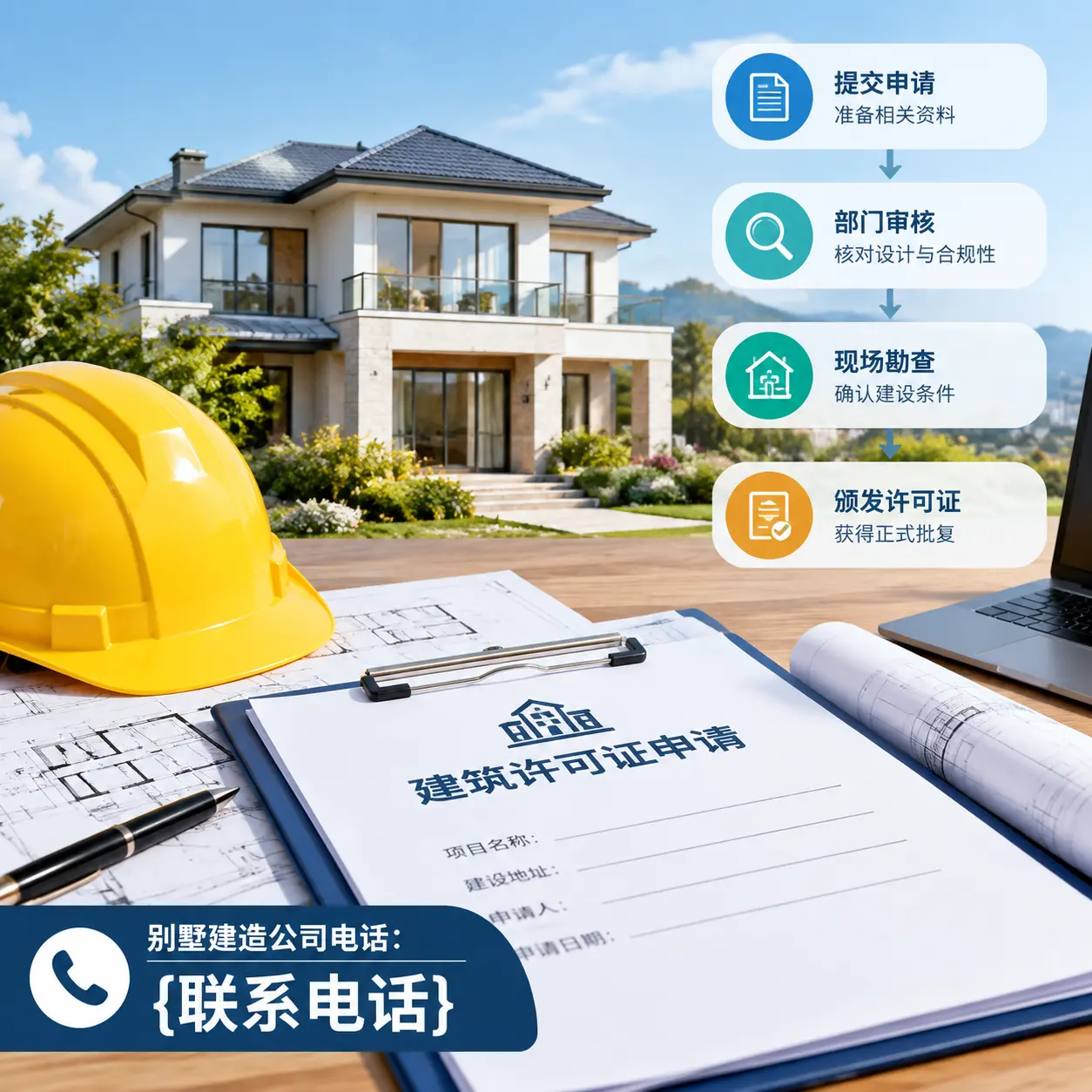 别墅建造公司电话：在仁怀建造前的准备工作