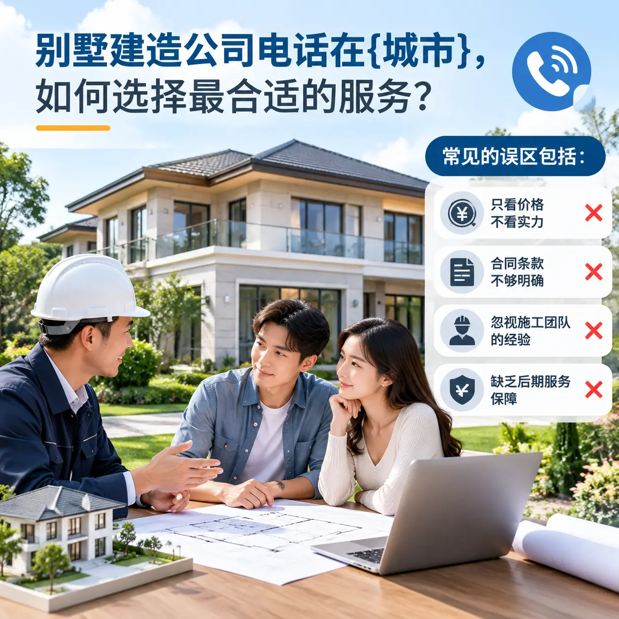 别墅建造公司电话在仁怀,如何选择最合适的服务?