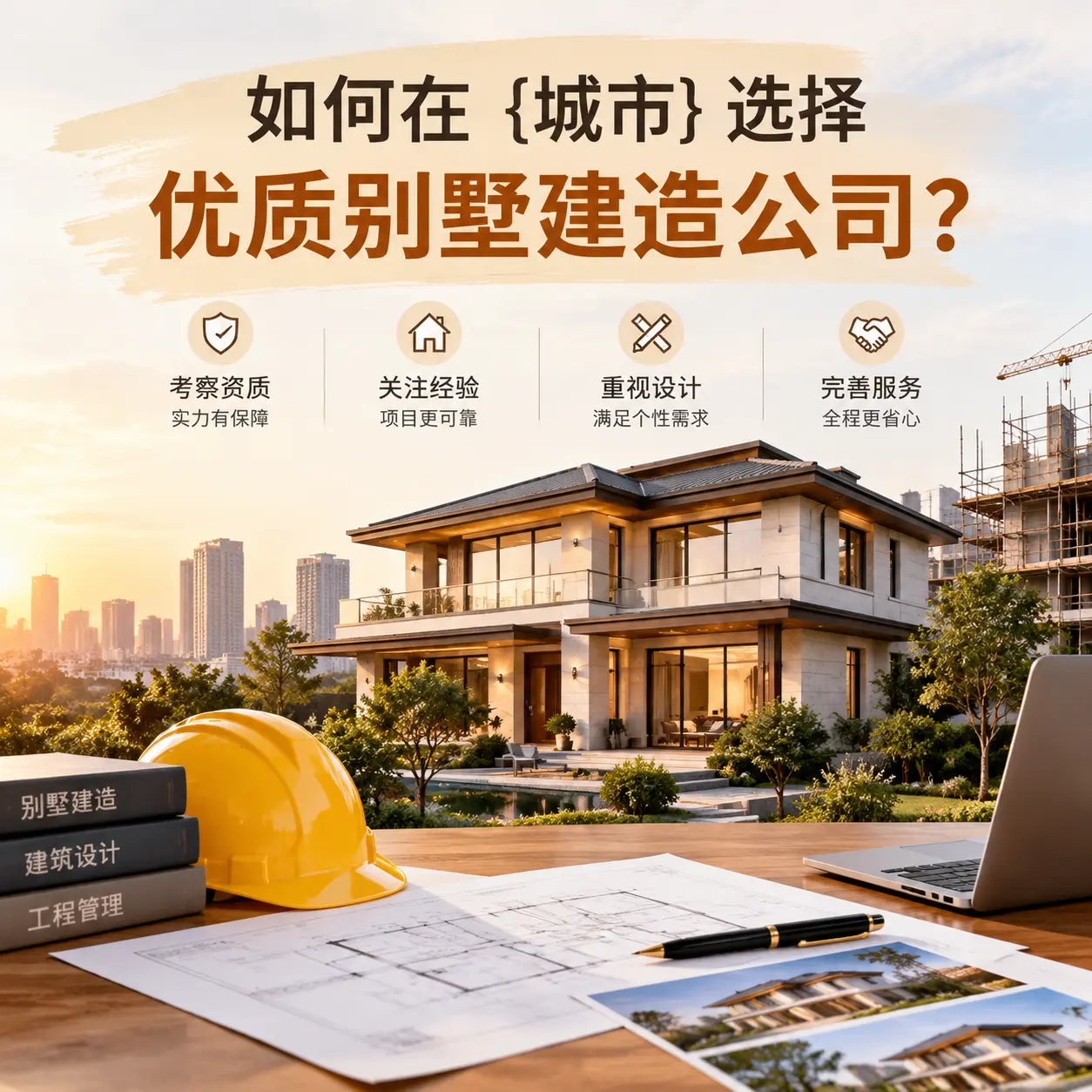 如何在 仁怀 选择优质别墅建造公司？