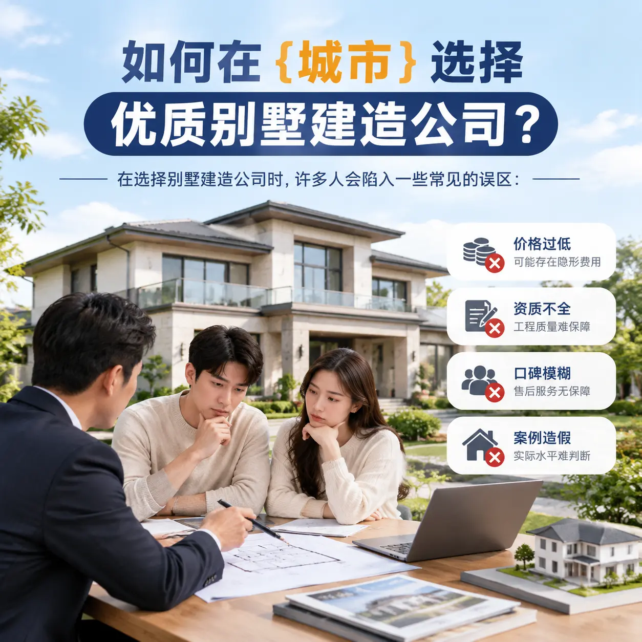 如何在 仁怀 选择优质别墅建造公司？