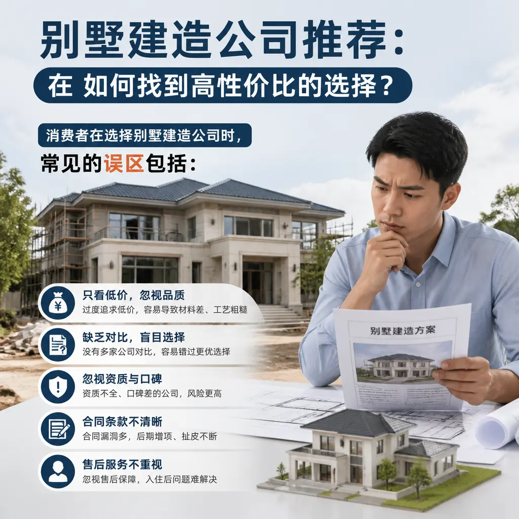 别墅建造公司推荐：在 仁怀 如何找到高性价比的选择？