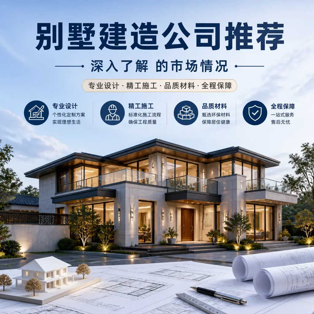 别墅建造公司推荐:深入了解 仁怀 的市场情况