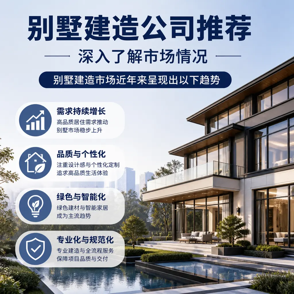 别墅建造公司推荐:深入了解 仁怀 的市场情况
