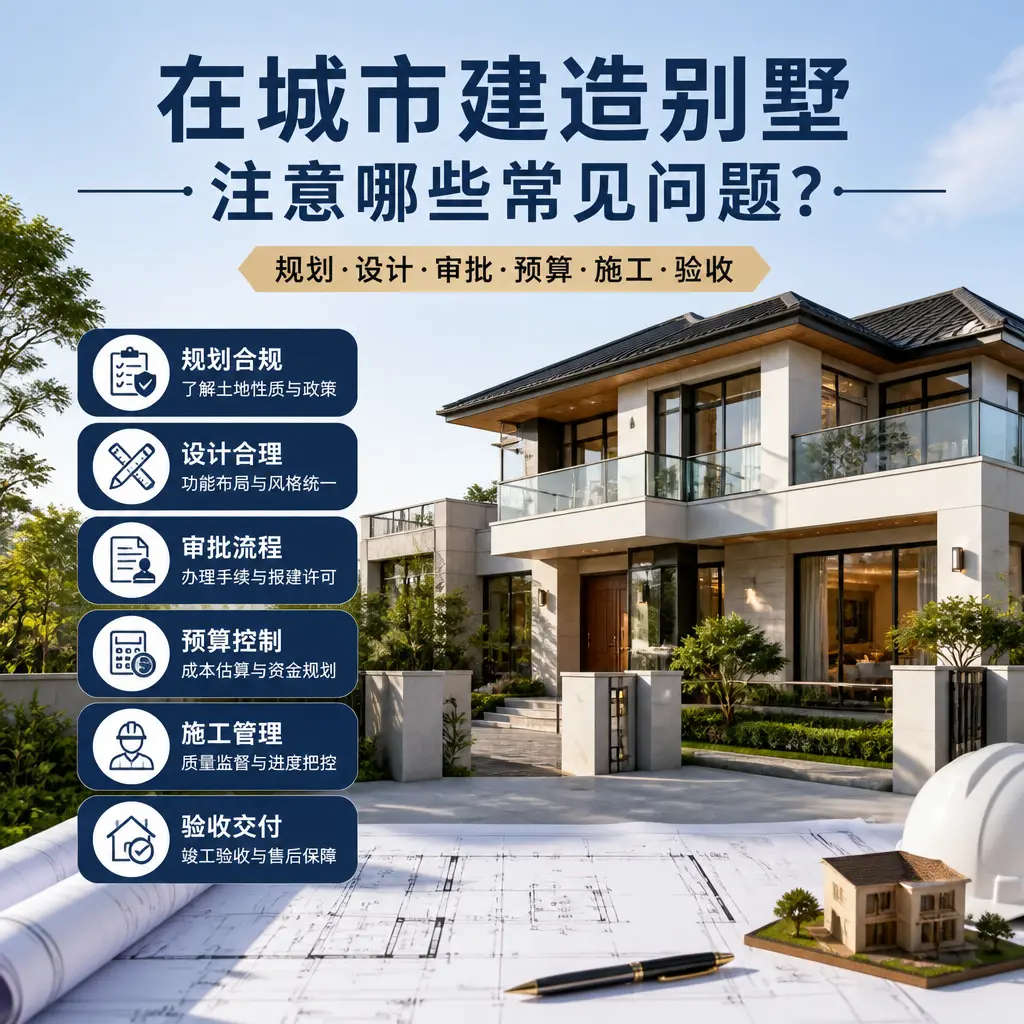 在 仁怀 建造别墅,注意哪些常见问题?