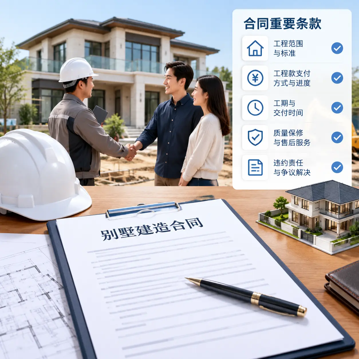 如何选择最可靠的别墅建造公司推荐在仁怀？