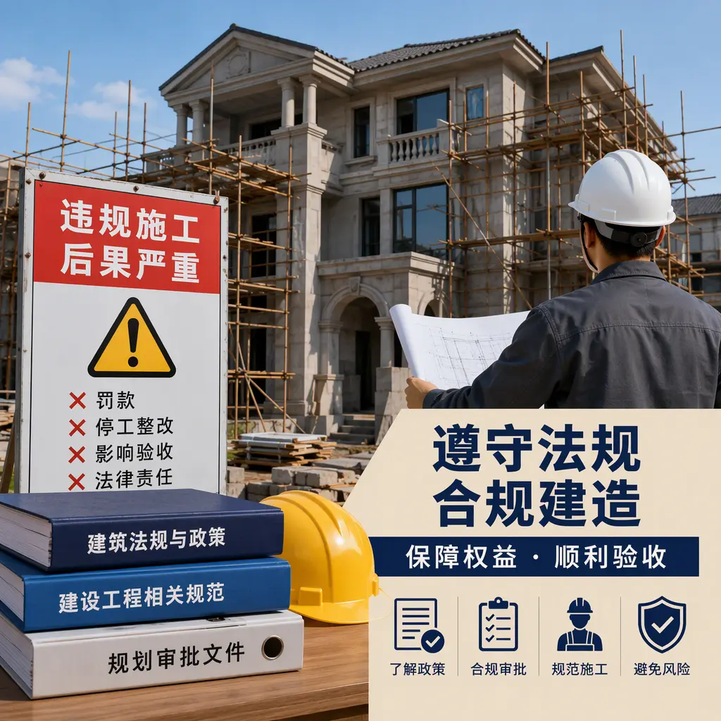 别墅建造的常见误区,拨打仁怀别墅建造公司电话前请注意!