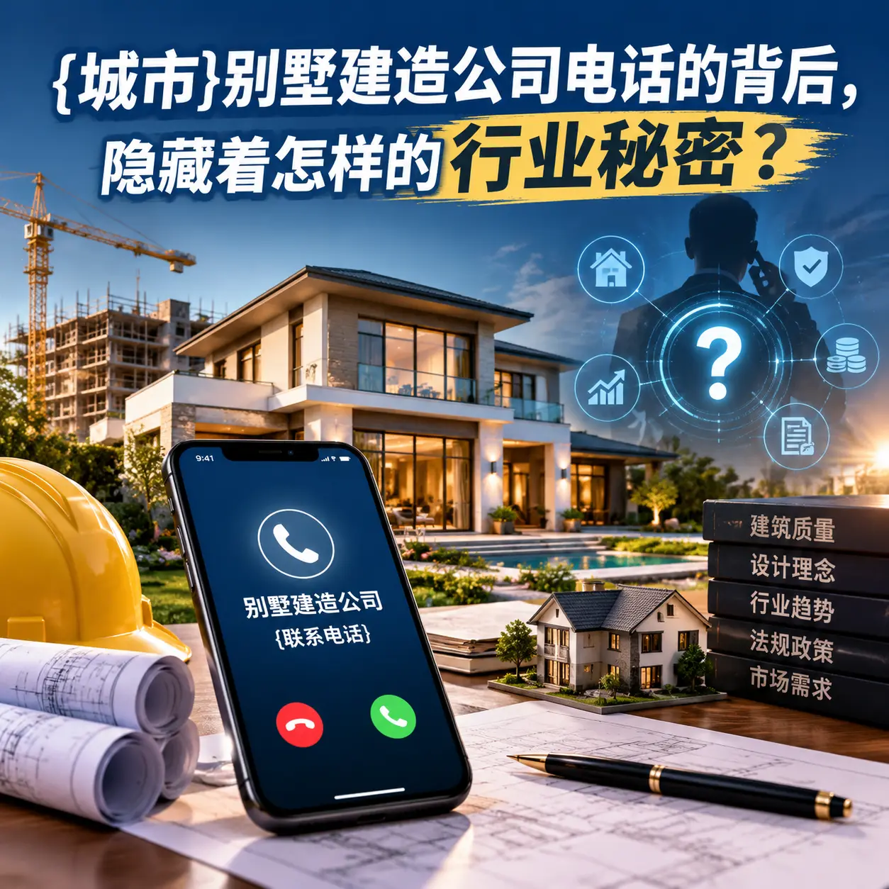 仁怀别墅建造公司电话的背后，隐藏着怎样的行业秘密？