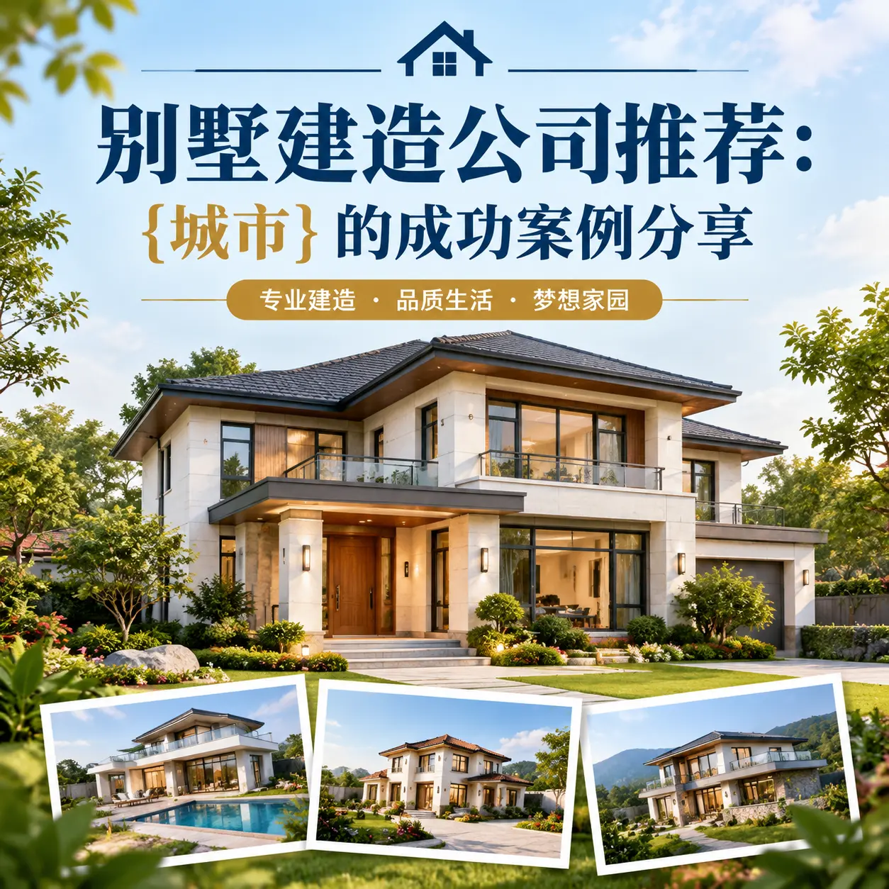 别墅建造公司推荐： 仁怀 的成功案例分享