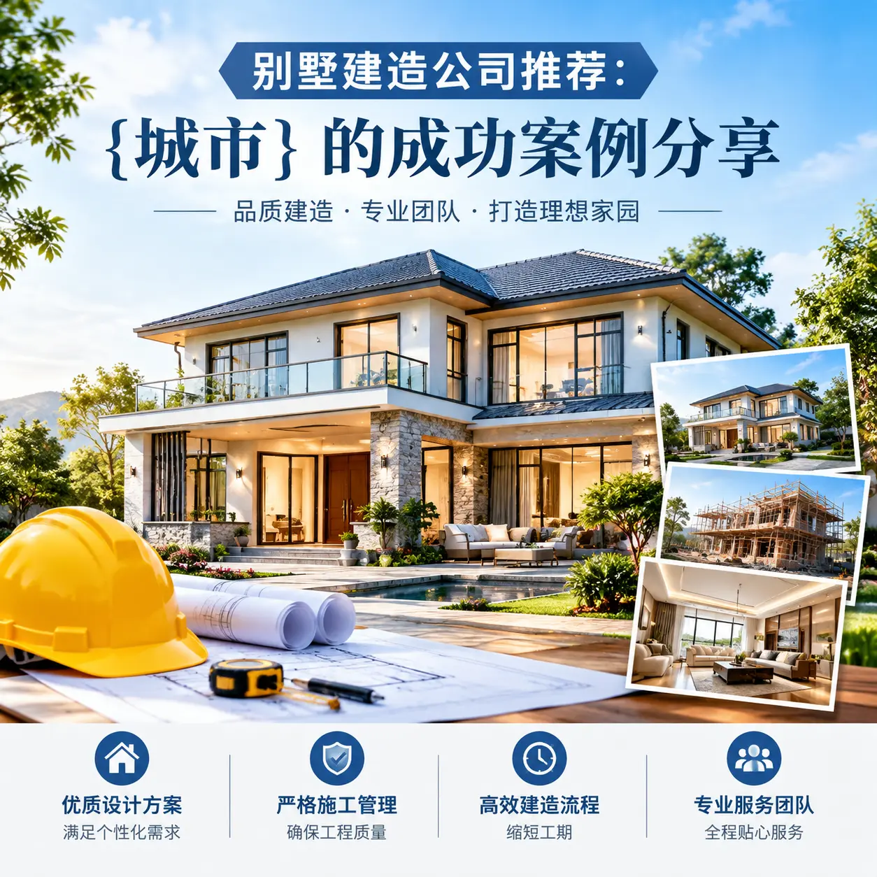 别墅建造公司推荐： 仁怀 的成功案例分享