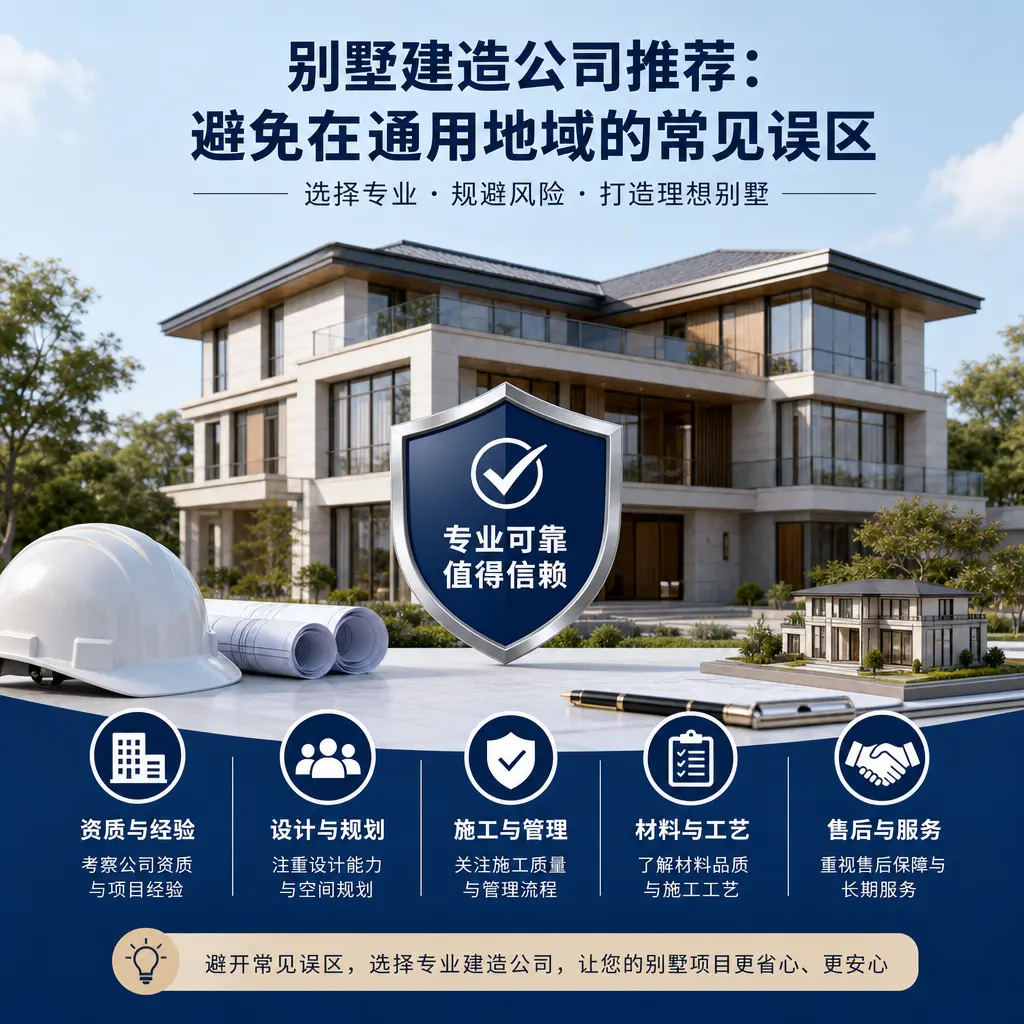 别墅建造公司推荐:避免在 仁怀 的常见误区