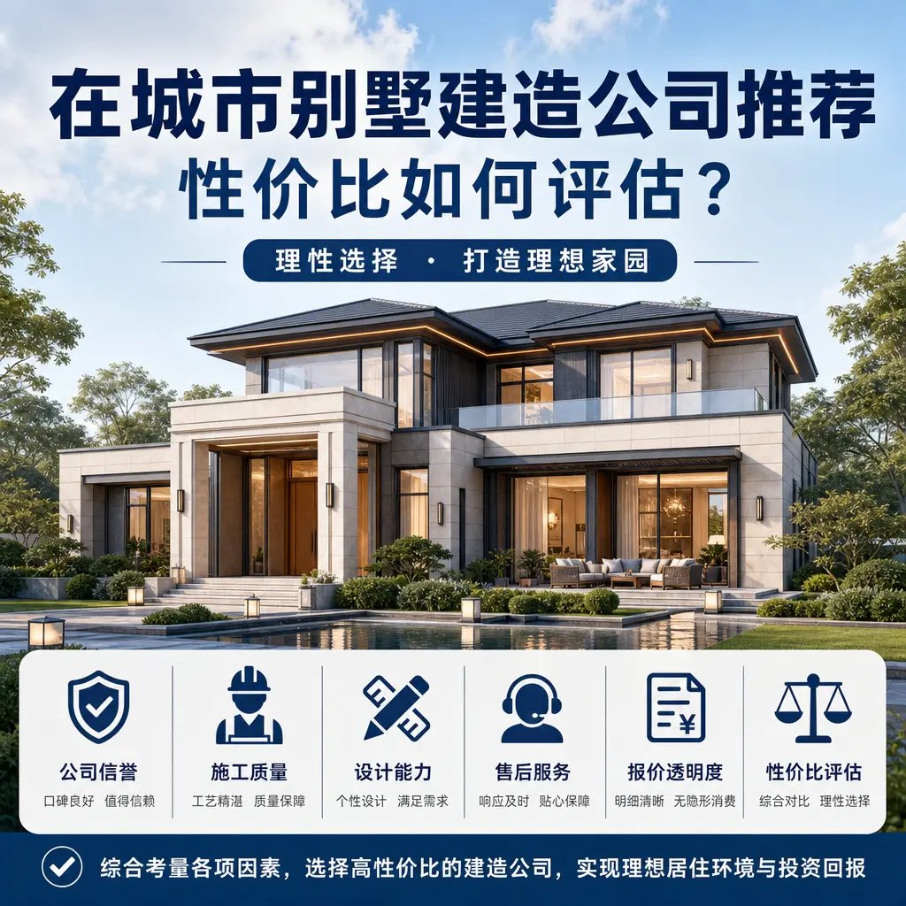 在 仁怀 别墅建造公司推荐,性价比如何评估?
