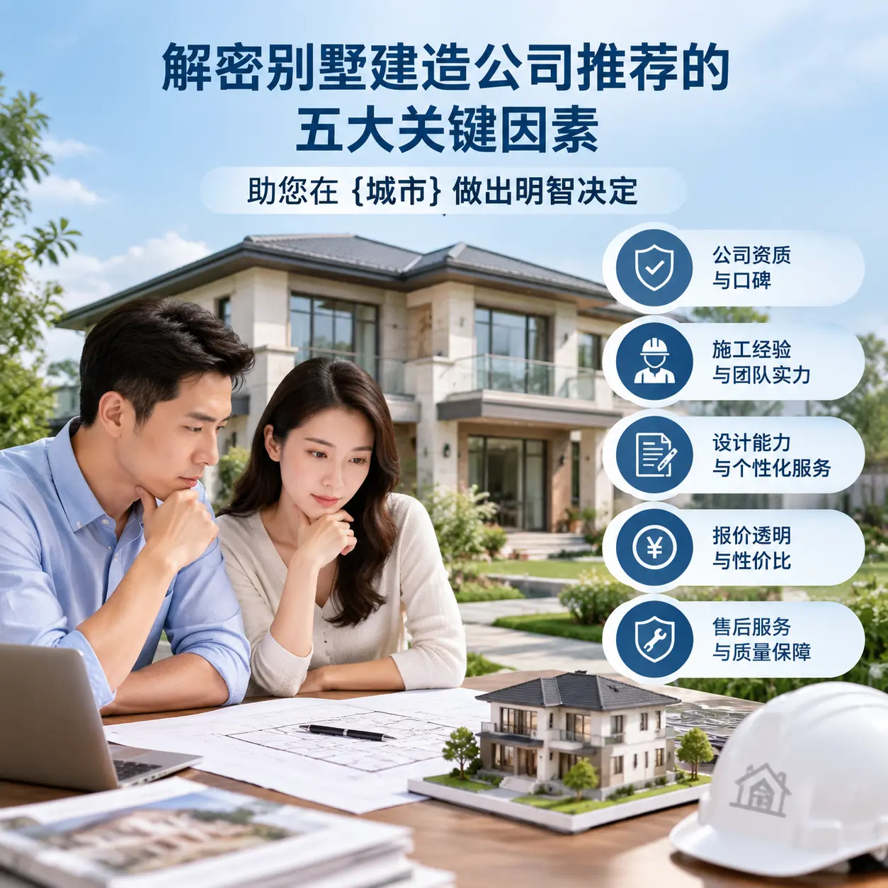 解密别墅建造公司推荐的五大关键因素,助您在 仁怀 做出明智决定