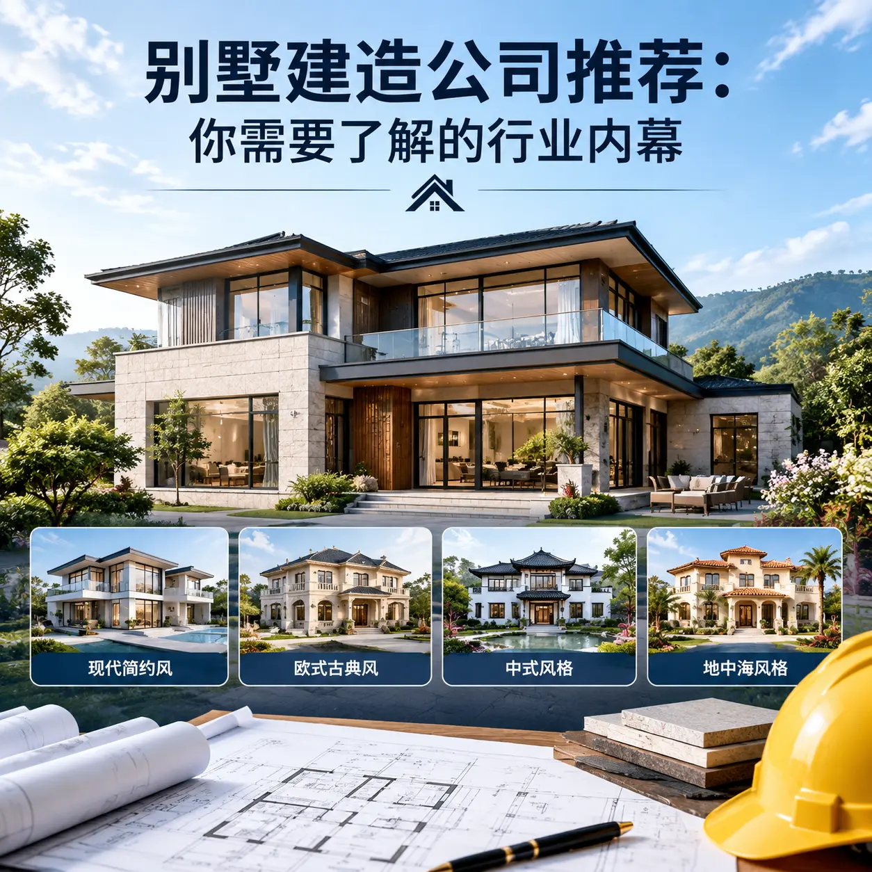 仁怀 别墅建造公司推荐：你需要了解的行业内幕