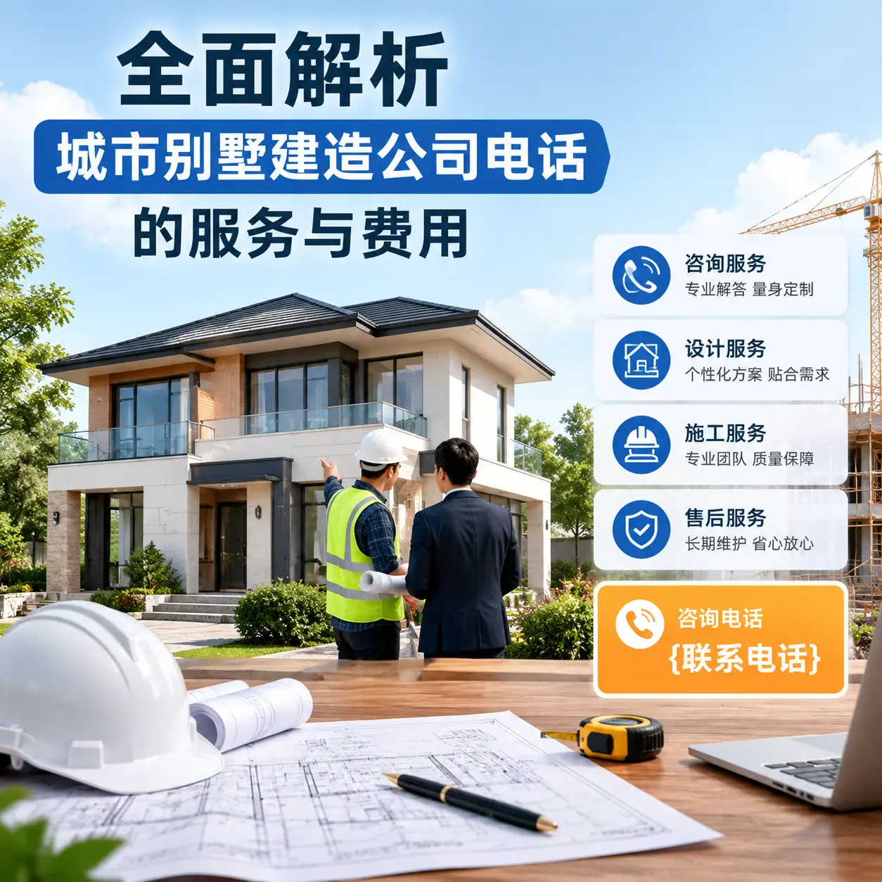 全面解析仁怀别墅建造公司电话的服务与费用
