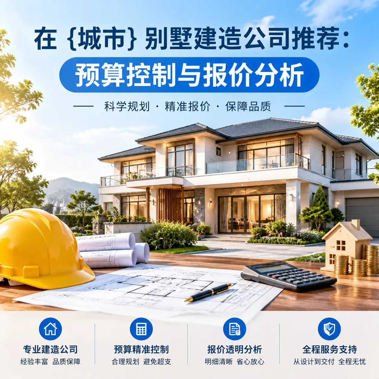 在 仁怀 别墅建造公司推荐：预算控制与报价分析