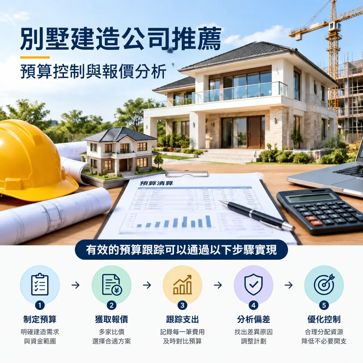 在 仁怀 别墅建造公司推荐：预算控制与报价分析