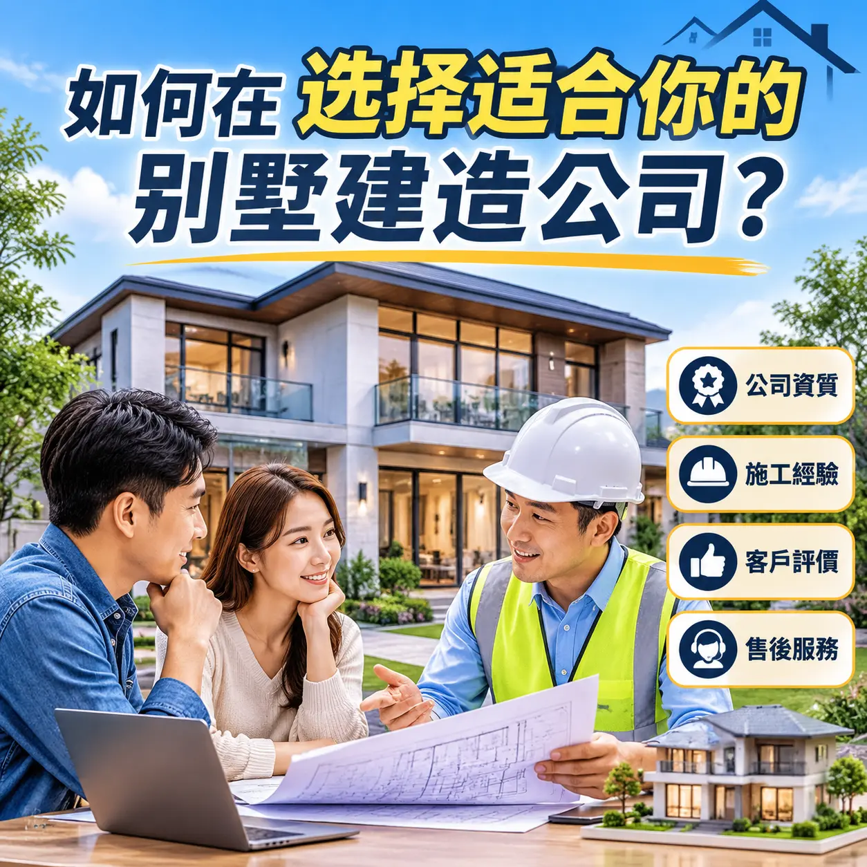 如何在 仁怀 选择适合你的别墅建造公司？