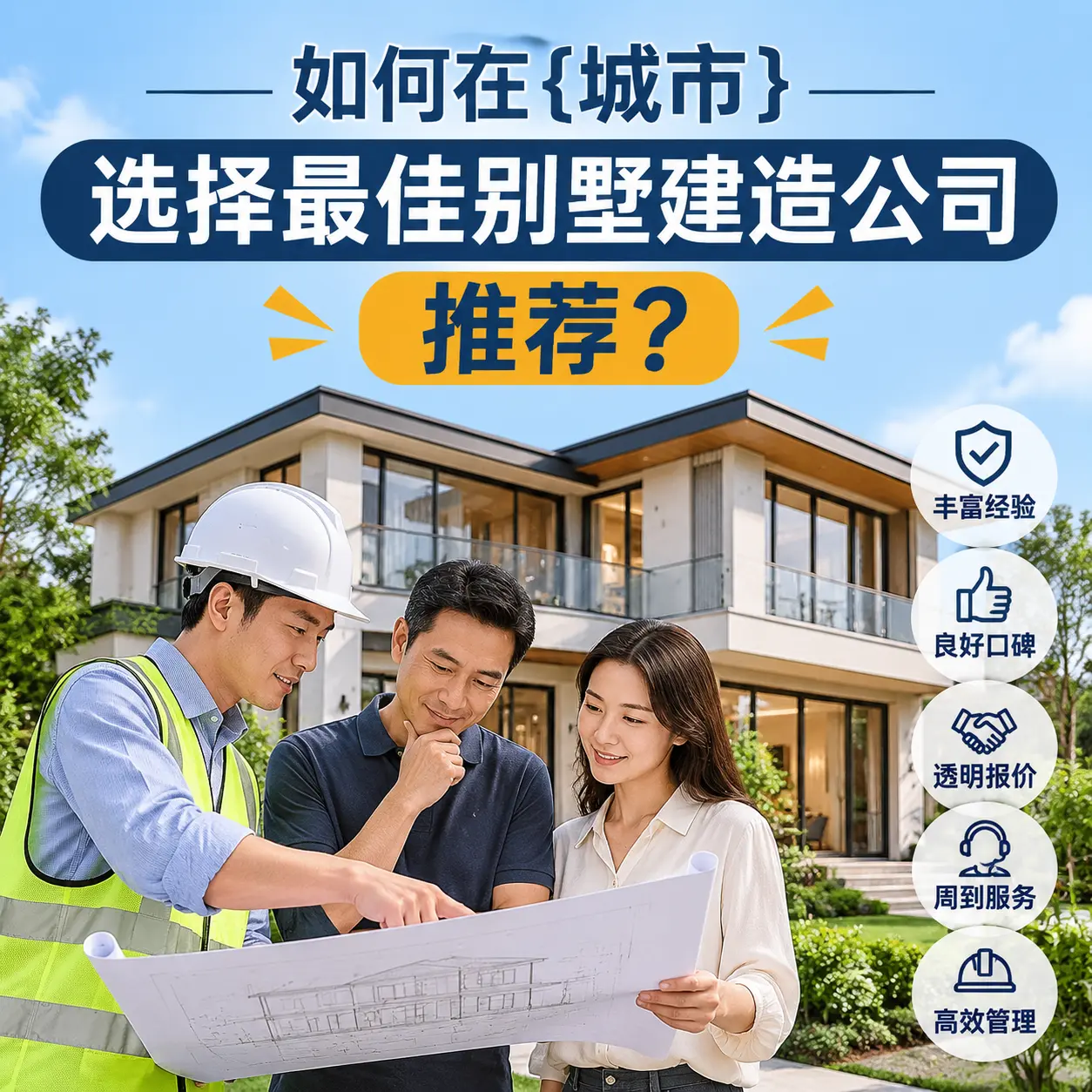 如何在 仁怀 选择最佳别墅建造公司推荐？